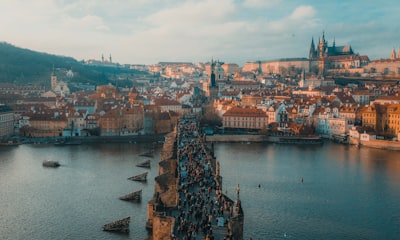 Prague destination